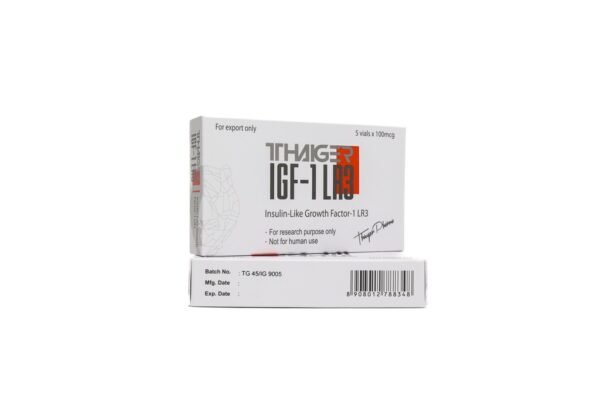 IGF-1 LR3 -Insulin-like Growth Factor-1 -100 MCG / VIAL -5 VIALS - Image 4