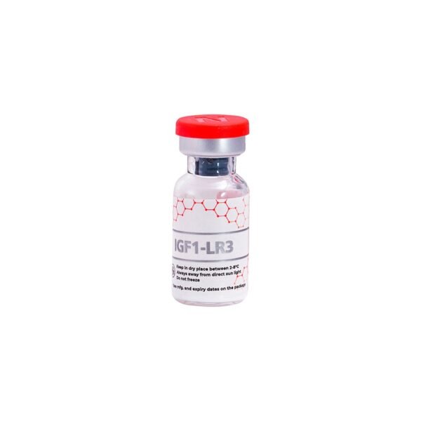IGF-1LR3 -0.1 MG  VIAL -5 VIALS - Image 3