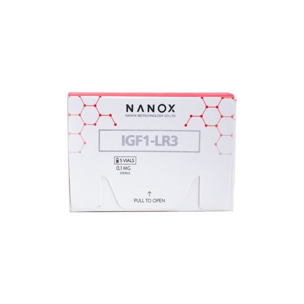 IGF-1LR3 -0.1 MG  VIAL -5 VIALS - Image 4