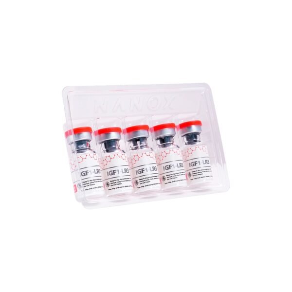 IGF-1LR3 -0.1 MG  VIAL -5 VIALS - Image 9