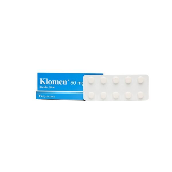 KLOMEN  TURKEY -Clomiphene Citrate -50 MG / pill -10 Tablets Blisters Box - Image 3