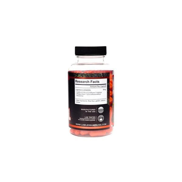 LIGANDROL - LGD4033 CAPS -10 MG / ML -60 CAPSULES Bottle - Image 3
