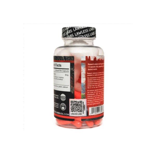 LIGANDROL - LGD4033 CAPS -10 MG / ML -60 CAPSULES Bottle - Image 4