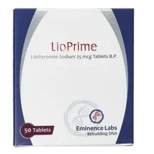 LIOPRIME 25 MCG / TAB X 2 Blister of 25 Tablets