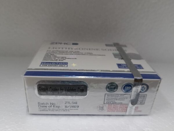 LIOTHYRONINE SODIUM (T3) -40mcg pill - Image 2