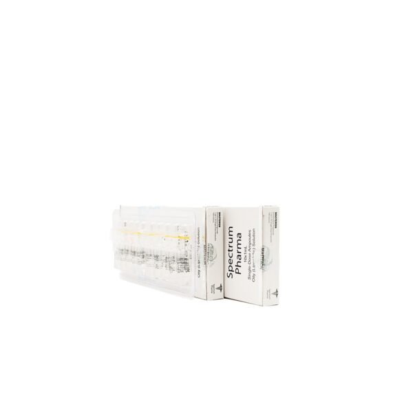MASTERON PROPIONATE -Drostanolone Propionate-100 MG/ML-10 X 1 ML AMPULE - Image 2