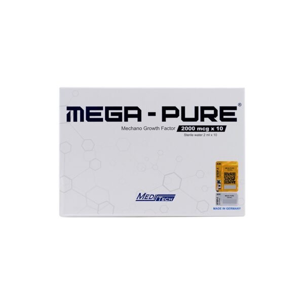 MEGA-PURE - Mechano Growth Factor -2 MG  VIAL -10 VIALS - Image 14
