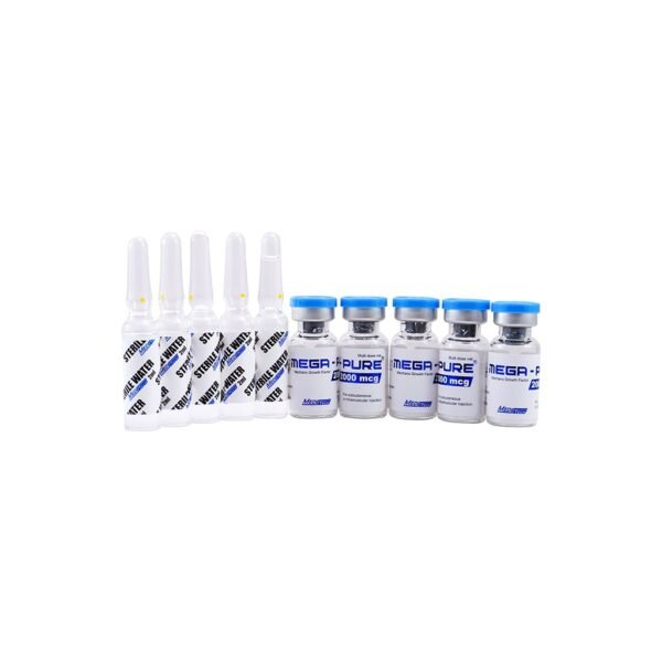 MEGA-PURE - Mechano Growth Factor -2 MG  VIAL -10 VIALS - Image 2