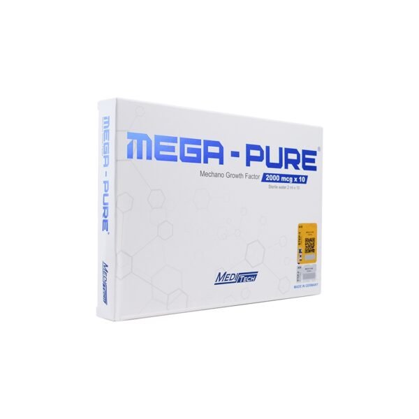 MEGA-PURE - Mechano Growth Factor -2 MG  VIAL -10 VIALS - Image 9