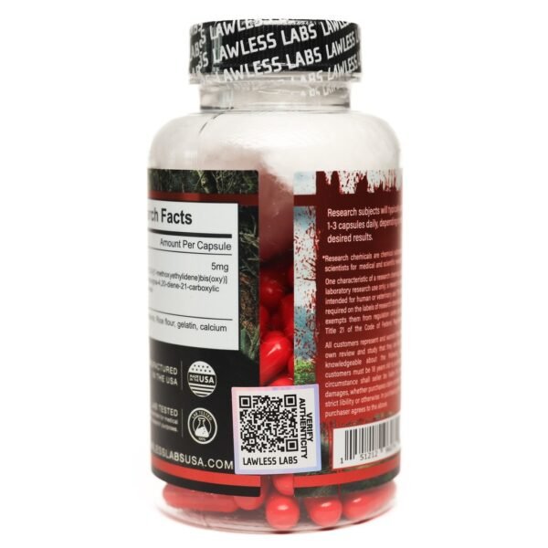MYOSARM - YK11 5 -5 MG  pill -90 CAPSULES Bottle - Image 3