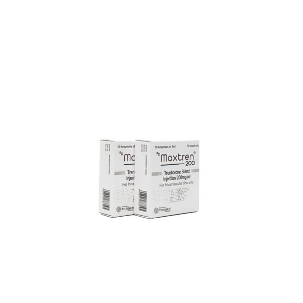 Maxtren - 200 -Trenbolone Blend -200 MGML -10 X 1 ML AMPULE - Image 2