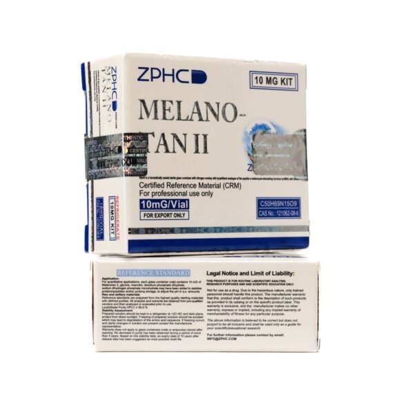 Melanotan2-10MG + Bacteriostatic Water ZPHC -10 MG / VIAL -1 VIALS - Image 2