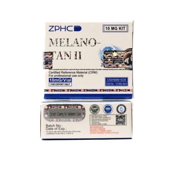Melanotan2-10MG + Bacteriostatic Water ZPHC -10 MG / VIAL -1 VIALS - Image 5