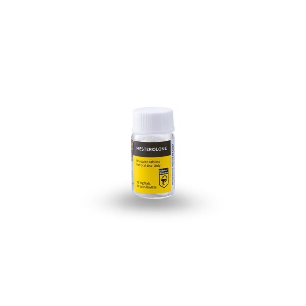 Mesterolone -PROVIRON -25 MG  pill -50 Tablets Bottle - Image 3