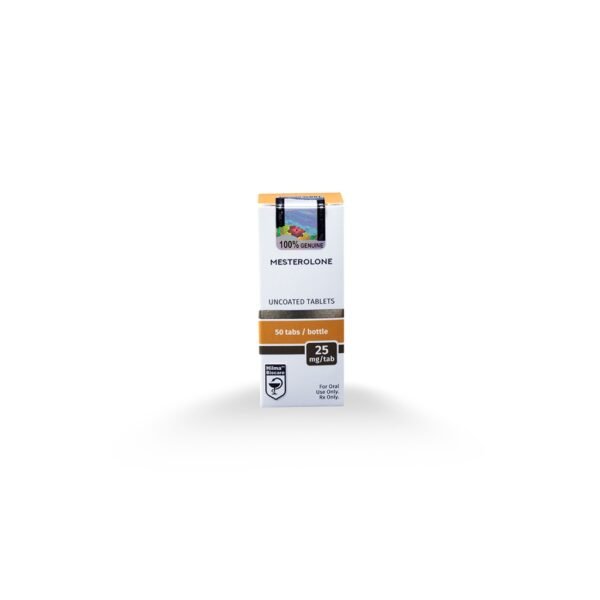 Mesterolone -PROVIRON -25 MG  pill -50 Tablets Bottle - Image 5