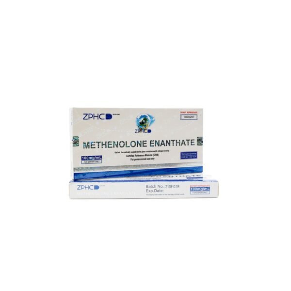 Metenolone Enanthate -100 MG/ML -10 X 1 ML AMPULE - Image 2