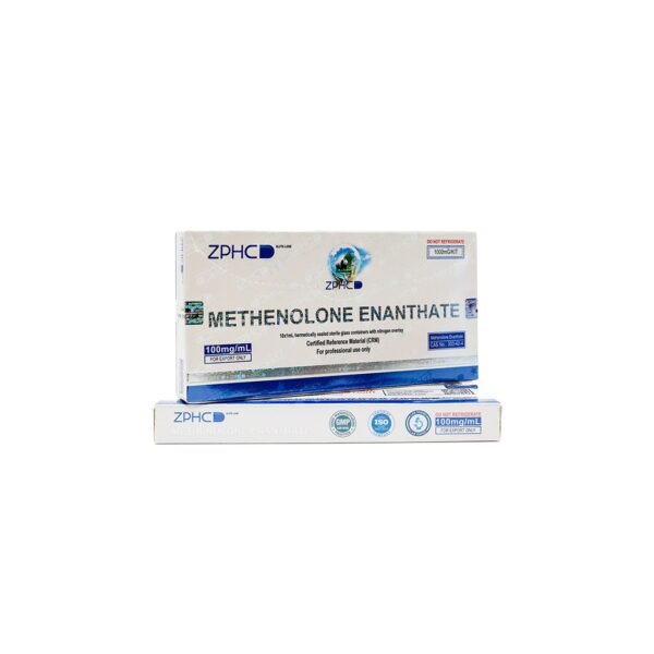 Metenolone Enanthate -100 MG/ML -10 X 1 ML AMPULE - Image 3