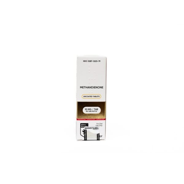 Methandienone -10 MG / pill -100 Tablets Bottle - Image 3