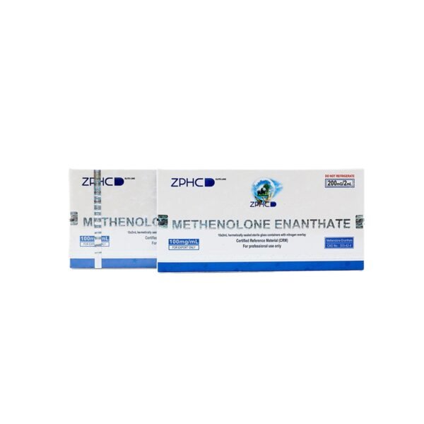 Methenolone Enanthate -100 MGML -10 X 2 ML AMPULE - Image 4
