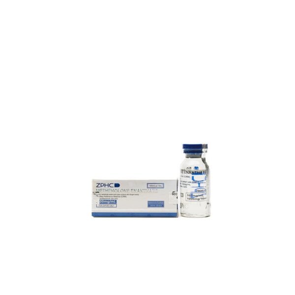 Metenolone Enanthate -100 MGML -10 ML VIAL - Image 6