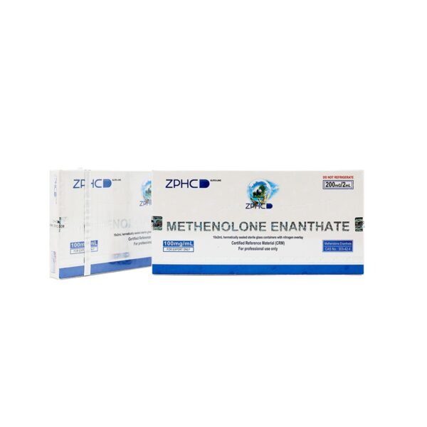 Methenolone Enanthate -100 MGML -10 X 2 ML AMPULE - Image 2