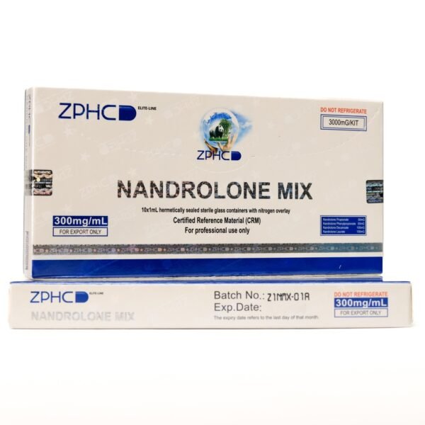 NANDROLONE MIX -NAN P 50,NAN PH 50,NAN D 100,NAN Laurate 100 -10 X 1 ML AMPULE - Image 6