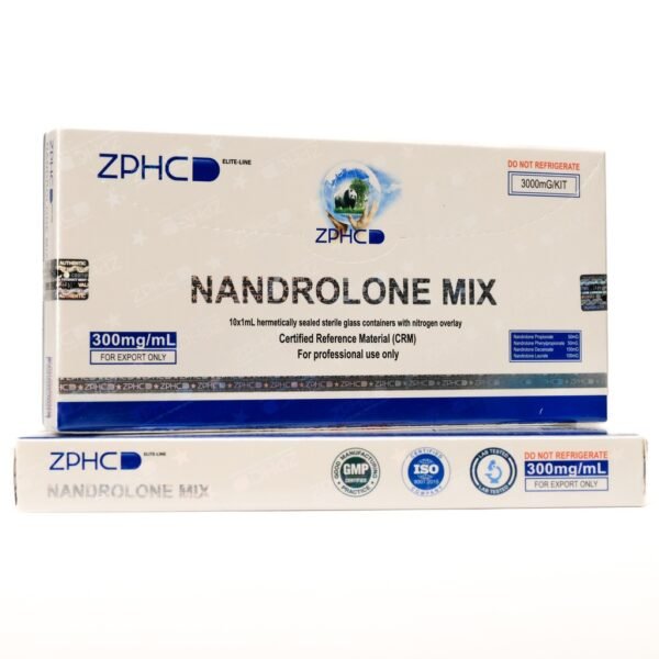 NANDROLONE MIX -NAN P 50,NAN PH 50,NAN D 100,NAN Laurate 100 -10 X 1 ML AMPULE - Image 2