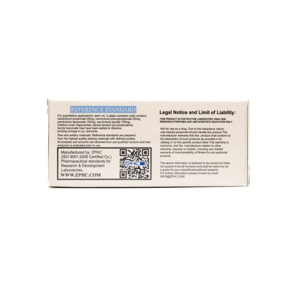 NANDROLONE MIX -NAN P 50,NAN PH 50,NAN D 100,NAN Laurate 100 -10 ML VIAL - Image 4