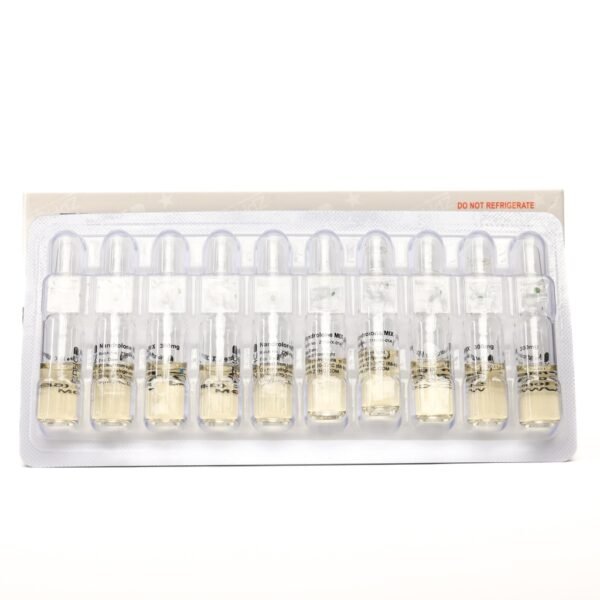 NANDROLONE MIX -NAN P 50,NAN PH 50,NAN D 100,NAN Laurate 100 -10 X 1 ML AMPULE - Image 4