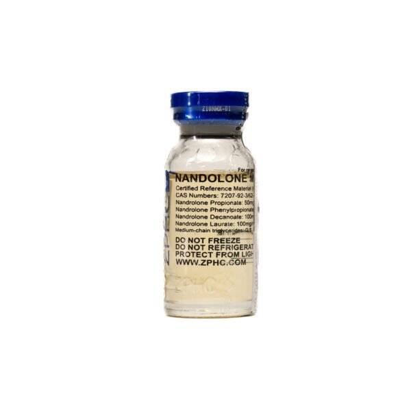 NANDROLONE MIX -NAN P 50,NAN PH 50,NAN D 100,NAN Laurate 100 -10 ML VIAL - Image 5