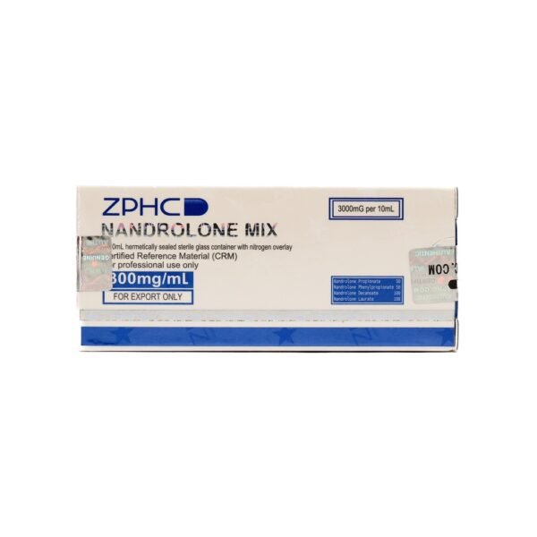 NANDROLONE MIX -NAN P 50,NAN PH 50,NAN D 100,NAN Laurate 100 -10 ML VIAL - Image 9