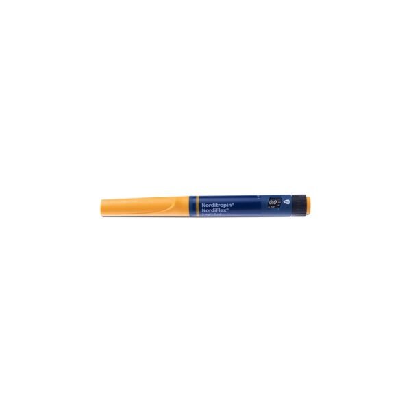 NORDITROPIN NORDIFLEX -Somatropin -15 IU / PEN -5 MG / 1.5 ML PEN