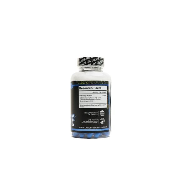 OSTARINE -MK2866 CAPS -12.5 MG  pill -120 CAPSULES Bottle - Image 2