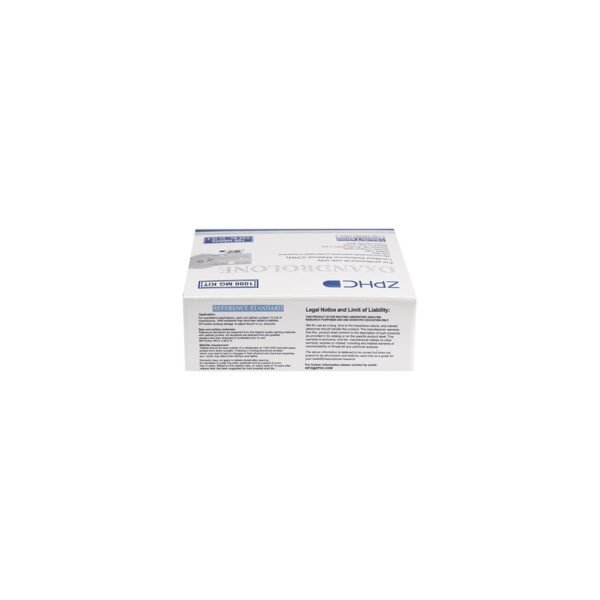 Oxandrolone -10 MG / pill -100 Tablets Blisters Box - Image 2