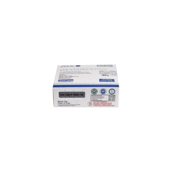 Oxandrolone -10 MG / pill -100 Tablets Blisters Box - Image 3