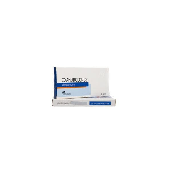 Oxandrolonos 25mg pill -100 Tablets Blisters Box - Image 2