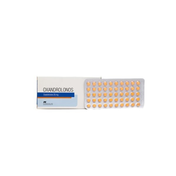 Oxandrolonos 25mg pill -100 Tablets Blisters Box - Image 4