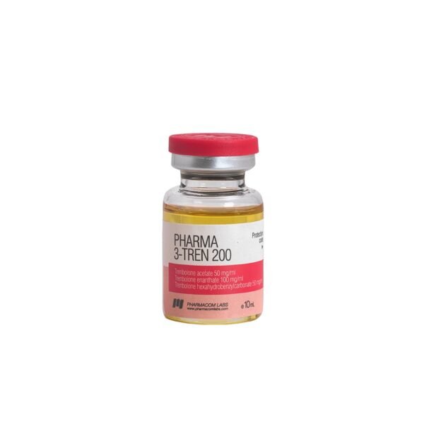 PHARMA 3-TREN 200 -Trenbolone Blend -200 MGML -10 ML VIAL - Image 3