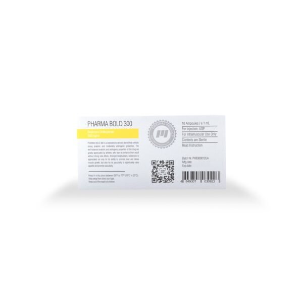 PHARMA BOLD -Boldenone Undecylenate-300 MG/ML-10 X 1 ML AMPULE - Image 3