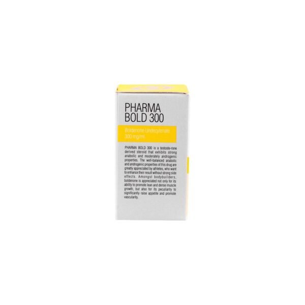 PHARMA BOLD 300 -Boldenone Undecylenate-300 MG/ML-10 ML VIAL - Image 3