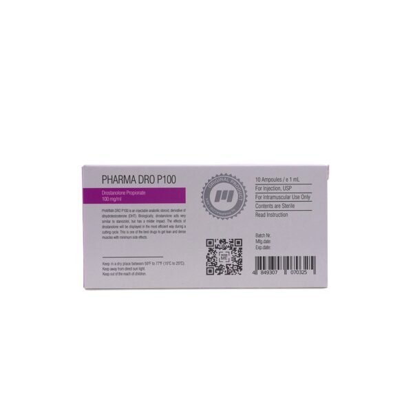 PHARMA DRO P  Propionate -100 MG/ML -10 X 1 ML AMPULE - Image 2