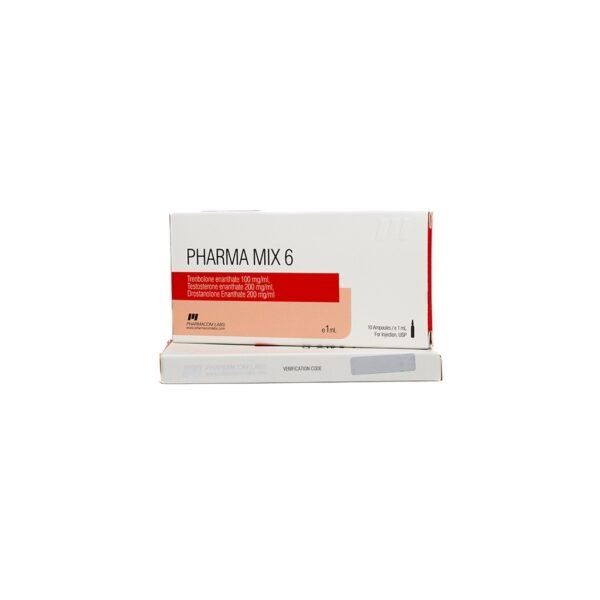 PHARMA MIX 6 500  DR. E. Test E. Tren E -10 X 1 ML AMPULE - Image 2