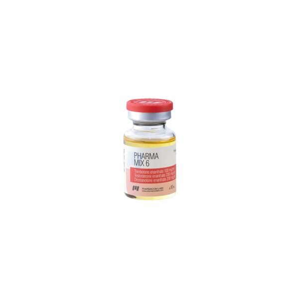 PHARMA MIX 6 500 DR. E. Test E. Tren E -500 MG/ML -10 ML VIAL - Image 3