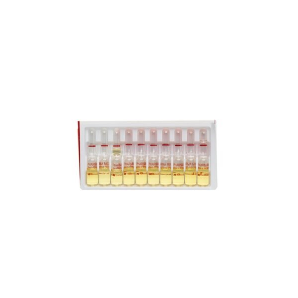 PHARMA MIX 6 500  DR. E. Test E. Tren E -10 X 1 ML AMPULE - Image 4