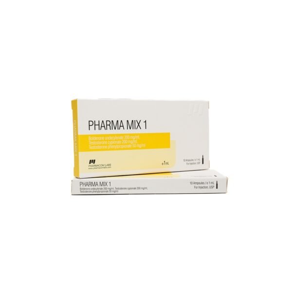 PHARMA MIX1 450 -T. CYP B. UND T. PH -10 X 1 ML AMPULE - Image 2