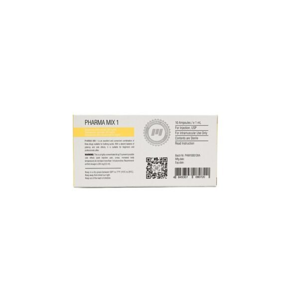 PHARMA MIX1 450 -T. CYP B. UND T. PH -10 X 1 ML AMPULE - Image 3
