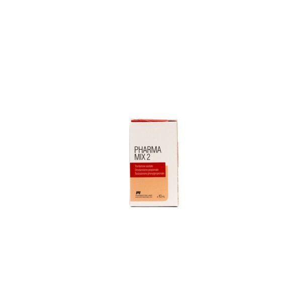 PHARMA MIX2 250 - TR. ACET DROST. PROP TEST. PH -10 ML VIAL - Image 7