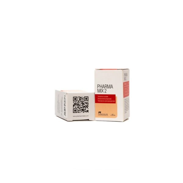 PHARMA MIX2 250 - TR. ACET DROST. PROP TEST. PH -10 ML VIAL - Image 4