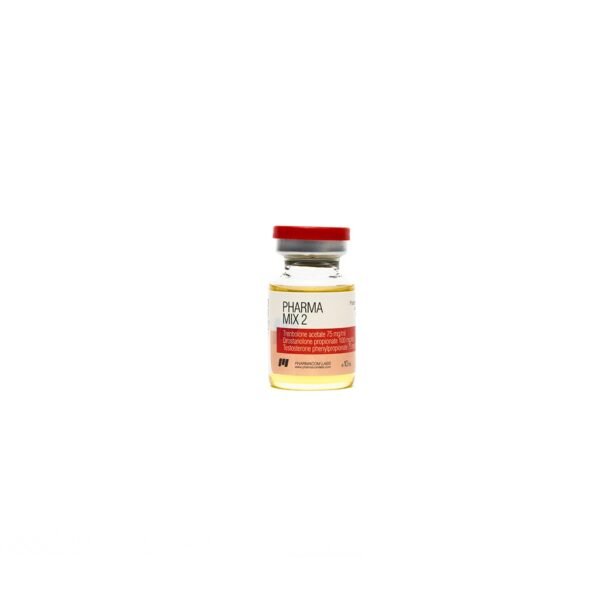 PHARMA MIX2 250 - TR. ACET DROST. PROP TEST. PH -10 ML VIAL - Image 5