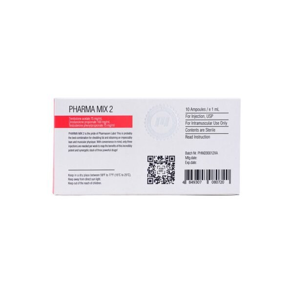 PHARMA MIX2 250 - TR. ACET DROST. PROP TEST. PH -10 X 1 ML AMPULE - Image 3